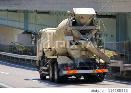 アジテータトラック(コンクリートミキサー車) イメージ アジテータトラック(コンクリートミキサー車) イメージ 114580856