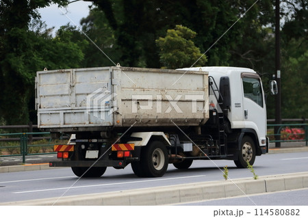 産業廃棄物収集運搬車 イメージ 産業廃棄物収集運搬車 イメージ 114580882