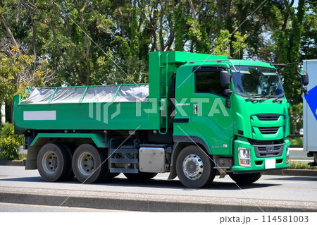 ダンプトラック イメージ ダンプトラック イメージ 114581003