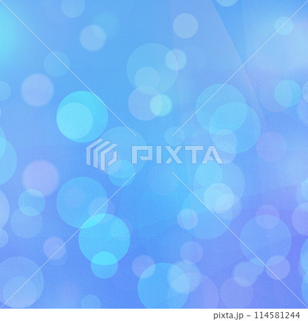 Blue bokeh background for banner, poster, Party, Anniversary, greetings, and various design works 114581244