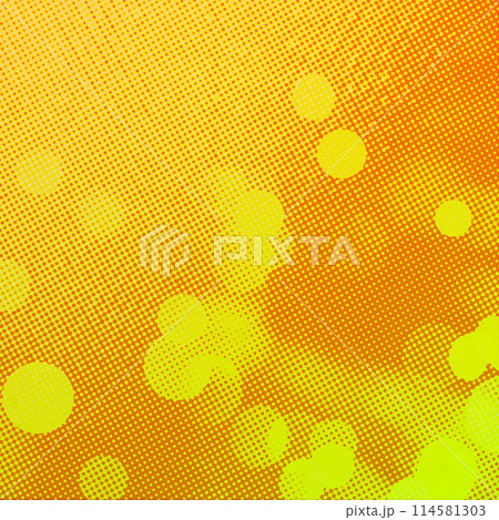Orange bokeh background for banner, poster, Party, Anniversary, greetings, and various design works 114581303