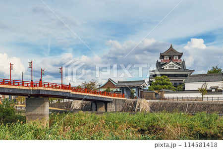 愛知 清洲城の風景 114581418