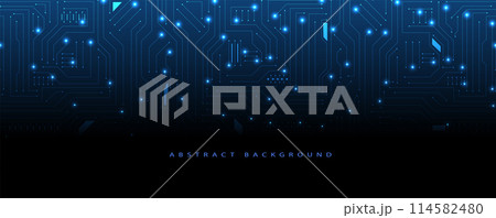 Cyber security and information or network protection. Future cyber technology web services for business and internet project. Vector art 114582480