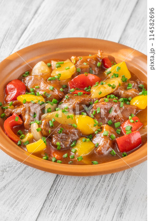 Sweet and Sour Pork 114582696