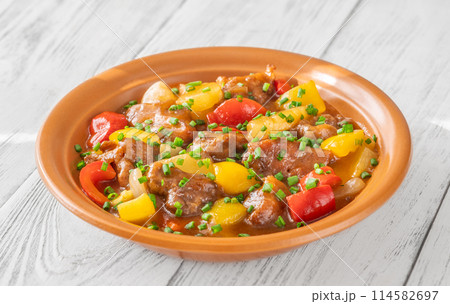 Sweet and Sour Pork Sweet and Sour Pork 114582697