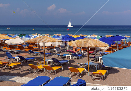Rhodes Beach Paradise, Greece 114583272