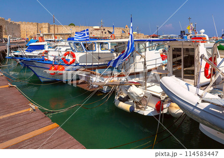 Marina at Rhodes, Greece Marina at Rhodes, Greece 114583447