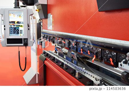 Press brake metal bending CNC machine 114583636