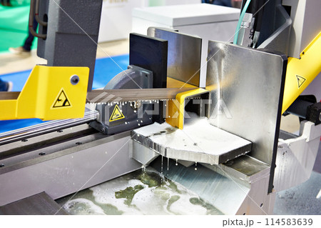 Automatic band saw machine 114583639