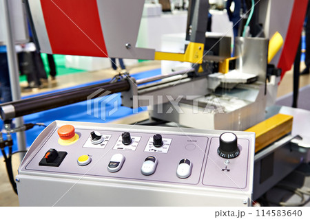 Control panel automatic band saw machine Control panel automatic band saw machine 114583640