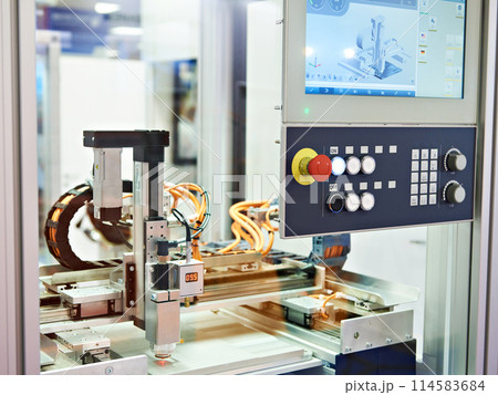 CNC machine for laser cutting of metal CNC machine for laser cutting of metal 114583684