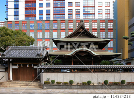 Entrance of traditional house in Japan, Wooden door and wall of tradtional Japanese old house. Entrance of traditional house in Japan, Wooden door and wall of tradtional Japanese old house. 114584218