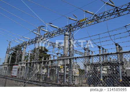 屋外変電設備 114585095