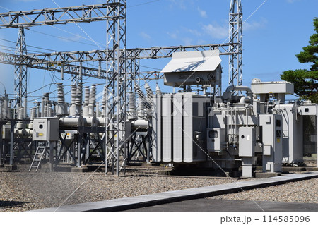 屋外変電設備 屋外変電設備 114585096