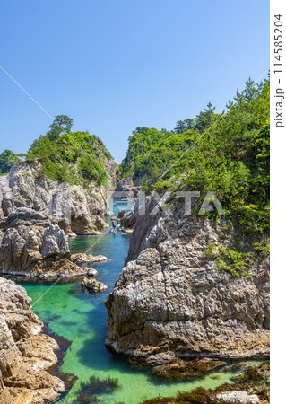 浦富海岸 114585204