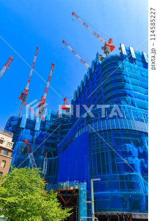 東京　中央区　日本橋一丁目中地区再開発 114585227