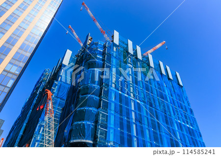 東京　中央区　日本橋一丁目中地区再開発 114585241