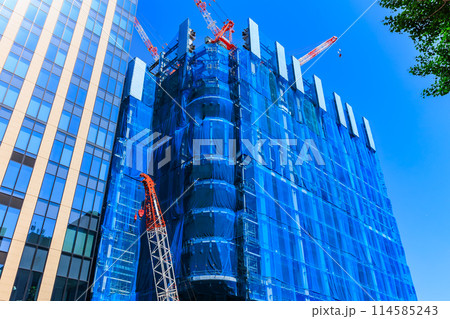 東京　中央区　日本橋一丁目中地区再開発 114585243