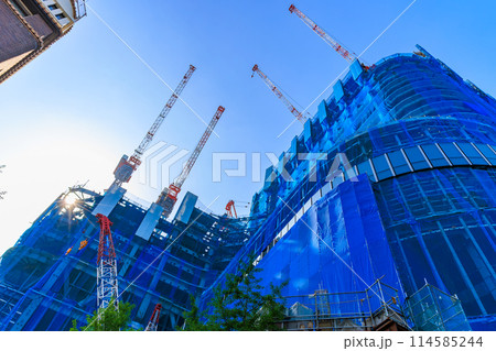 東京　中央区　日本橋一丁目中地区再開発 114585244