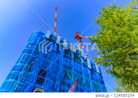 東京　中央区　日本橋一丁目中地区再開発 114585254