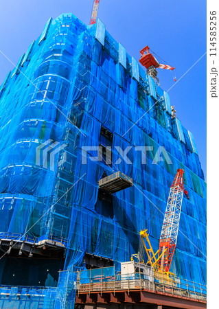 東京　中央区　日本橋一丁目中地区再開発 114585256