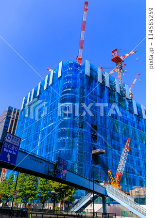 東京　中央区　日本橋一丁目中地区再開発 114585259