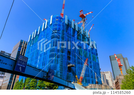東京 中央区 日本橋一丁目中地区再開発 東京 中央区 日本橋一丁目中地区再開発 114585260