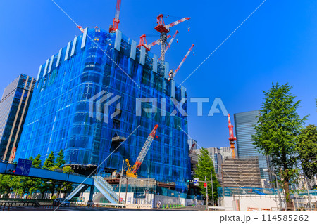 東京 中央区 日本橋一丁目中地区再開発 東京 中央区 日本橋一丁目中地区再開発 114585262