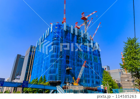 東京 中央区 日本橋一丁目中地区再開発 東京 中央区 日本橋一丁目中地区再開発 114585263