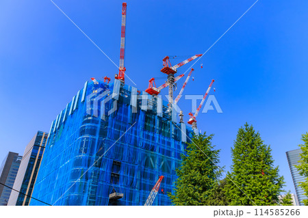 東京　中央区　日本橋一丁目中地区再開発 114585266