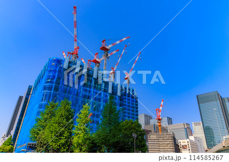 東京　中央区　日本橋一丁目中地区再開発 114585267