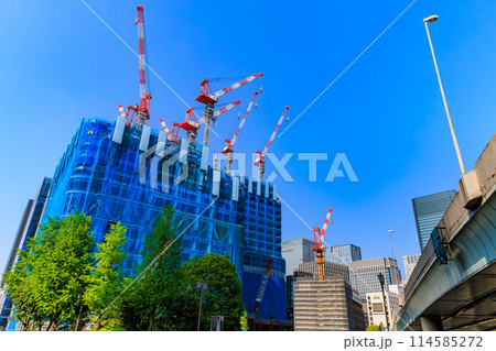 東京 中央区 日本橋一丁目中地区再開発 東京 中央区 日本橋一丁目中地区再開発 114585272