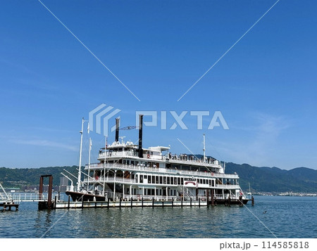 滋賀県大津市のミシガンクルーズ 114585818