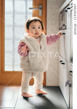 赤ちゃん 生後6ヶ月 114585887