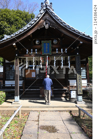 真間山弘法寺大黒堂、千葉県市川市 114586424