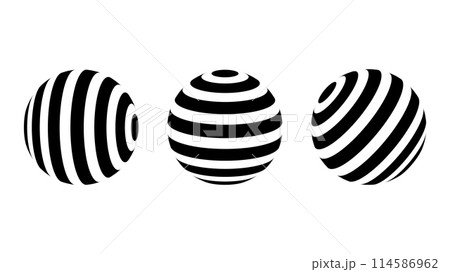 3D wireframe models of objects Network line....のイラスト素材 [114586962] - PIXTA