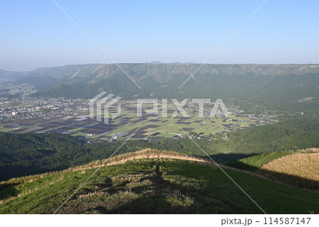 大観峰、阿蘇、熊本 114587147