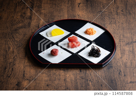 おにぎりの具 Japanese food おにぎりの具 Japanese food 114587808