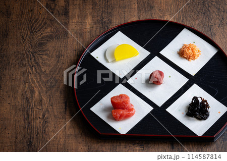 ご飯のお供 Japanese food ご飯のお供 Japanese food 114587814