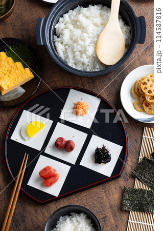 和食　Japanese food 114587816