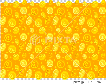 ポイントコインの背景 114587820