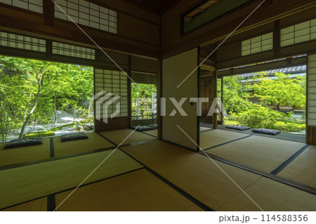 京都 西陣興聖寺(織部寺) 茶室「雲了庵」 京都 西陣興聖寺(織部寺) 茶室「雲了庵」 114588356