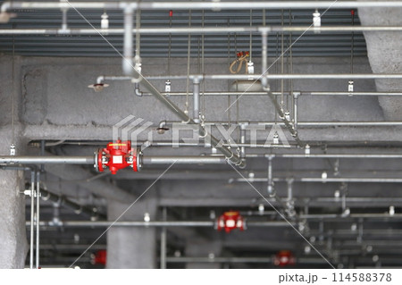 スプリンクラー設備 イメージ スプリンクラー設備 イメージ 114588378