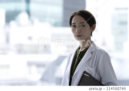 医師　ドクター 114588740