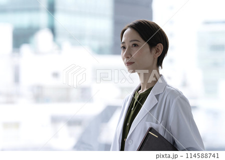 医師　ドクター 114588741