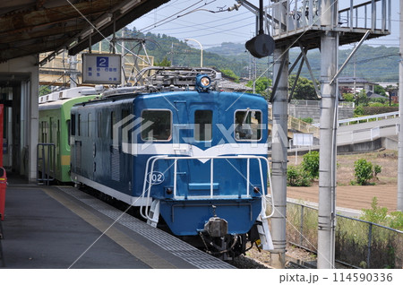秩父鉄道　桜沢駅 114590336