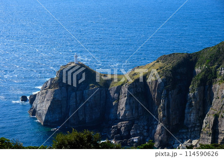 五島列島・大瀬崎灯台 五島列島・大瀬崎灯台 114590626