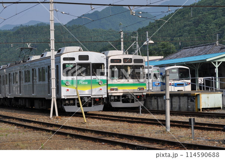 秩父鉄道 三峰口駅 秩父鉄道 三峰口駅 114590688