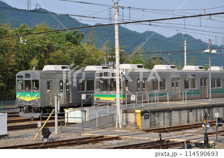 秩父鉄道 三峰口駅 秩父鉄道 三峰口駅 114590693