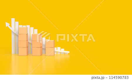 The cardboard box for shipping or cargo concept 3d rendering. 114590783